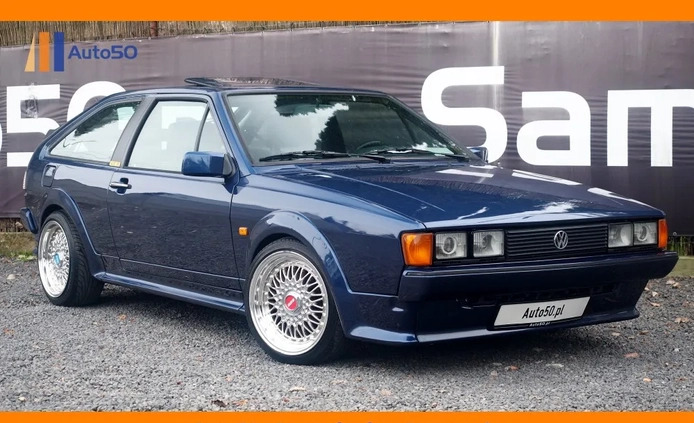 samochody osobowe Volkswagen Scirocco cena 69900 przebieg: 226850, rok produkcji 1992 z Poznań